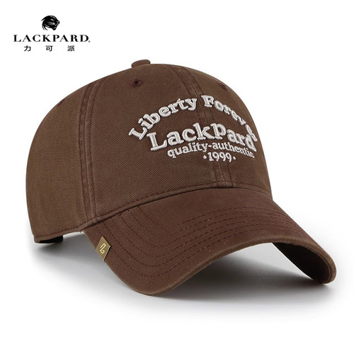 磨毛水洗情侣软顶棒球帽