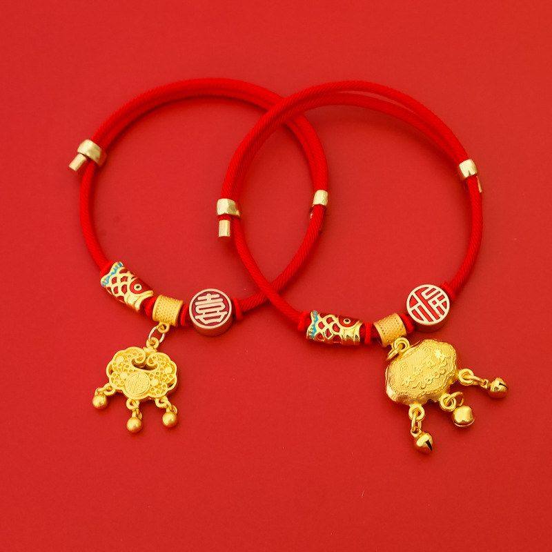 宠物长命锁新年编绳项圈春节猫咪狗金色项链红色装饰品无声福鲤鱼,宠物/宠物食品及用品,项圈/肩带,淘宝优惠券,粉丝福利购,淘宝优惠卷