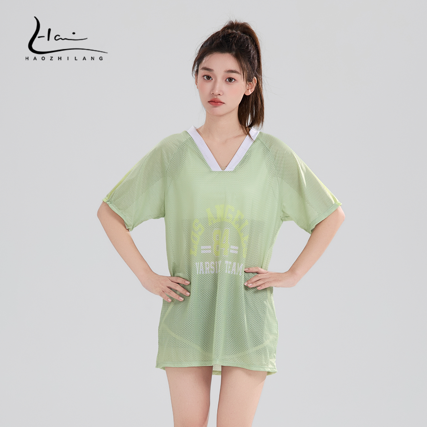昊之浪儿童泳衣女孩三件套图片