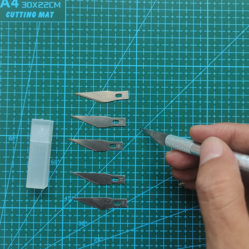 剪纸专用刻刀切割板垫板笔刀初学者剪纸套装刻纸材料包工具