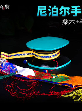手工乐器藏式手鼓摆件