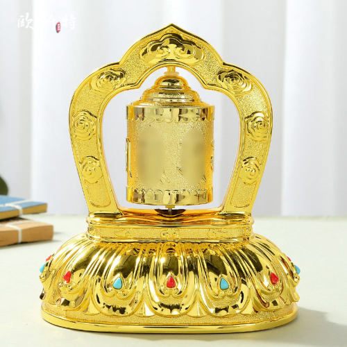 欧斯特锌合金彩烤漆复古车载摆件