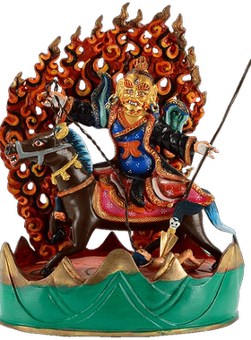 欧斯特尼泊尔手工铜像摆件