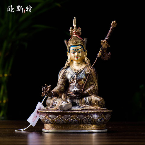 欧斯特紫铜手工铜像摆件