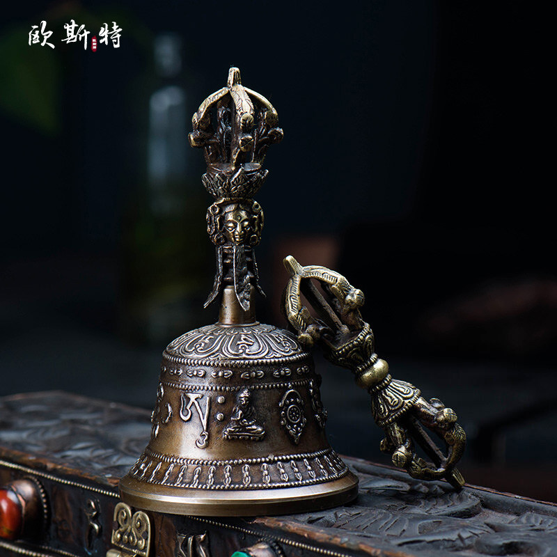 歐斯特 尼泊爾手工 青銅制作五股鈴杵 金剛杵金剛鈴 居家供具小號在類目 家居飾品, 擺件中 - 來自Buy2taobao.com提供專業的淘寶代購服務
