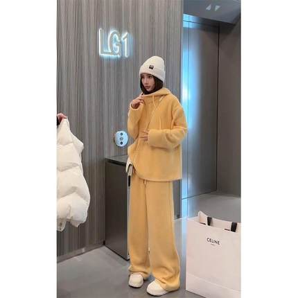 初秋减龄一整套穿搭高级感时尚套装2024秋季新款时髦洋气上衣女装