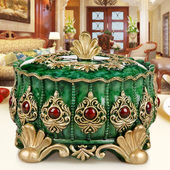 大号高端烟灰缸家用客厅精致摆件父亲节礼物烟灰缸高级感创意带盖