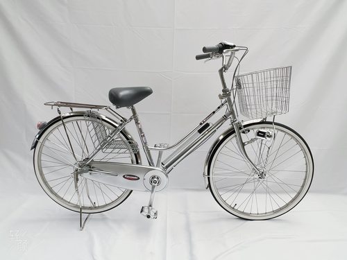 全新川崎牌出口日本自行车24-26寸内三速日本单车通勤车男女通用