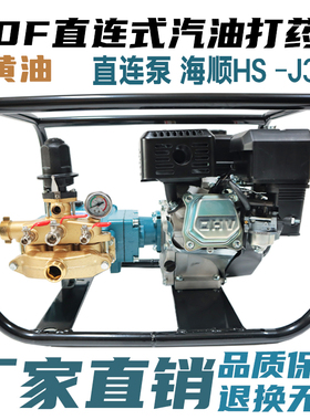170海顺J25J32汽油直连机免黄油农用喷雾器高压园林喷洒消毒神器