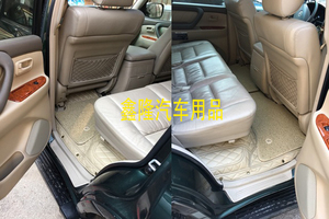 厂丰田兰德酷路泽LC100 陆地巡洋舰4500/4700 4000专用大全包围脚