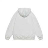 新款美式复古字母印花连帽卫衣男女宽松百搭情侣上衣外套W263-P78，男装卫衣，电商A405