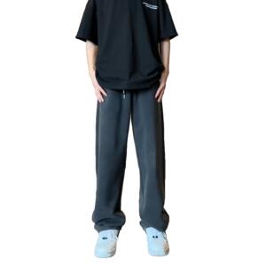 高品质直筒休闲裤潮牌水洗卫裤 H777-P65控88图片