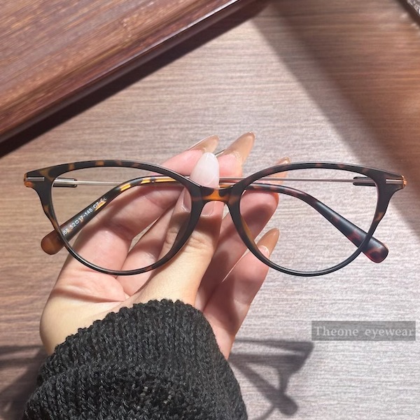 玳瑁框防蓝光TR90通用