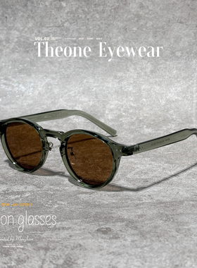 日系复古超轻TR偏光防紫外墨镜