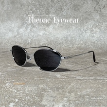 复古老钱风高级感金属猫眼纯欲偏光墨镜男开车防紫外线太阳眼镜女