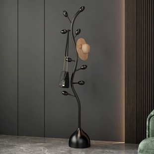 转角衣架落地卧室内家用挂衣架墙角衣服挂架晚上放衣服神器衣帽架