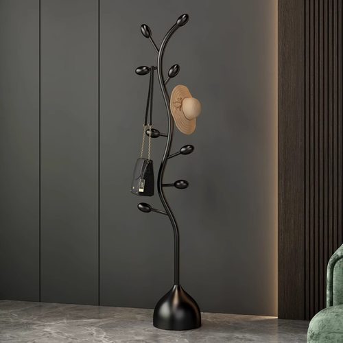 转角衣架落地卧室内家用挂衣架墙角衣服挂架晚上放衣服神器衣帽架