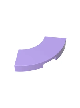 【50g】MOC兼容小颗粒积木散件diy国产零配件 2x2弧形光面板27925