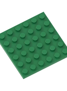 【50g】3958兼容小颗粒MOC科技拼插积木零配件6x6 基础版散件