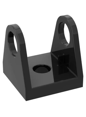 【50g】MOC兼容2584小颗粒积木玩具2x2滚筒架滑轮国产零配件