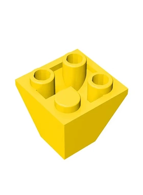 【50g】MOC小颗粒2x2转角倒斜3676兼容散件零件国产配件拼装
