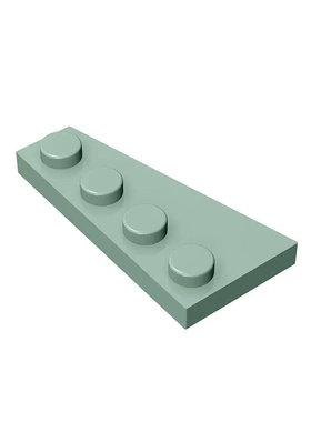 【50g】MOC小颗粒积木41769科技散件兼容零配件2x4楔形板