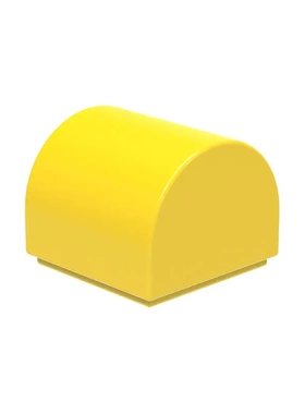 【50g】moc小颗粒diy兼容49307拼装零件弧形高1x1moc积木块