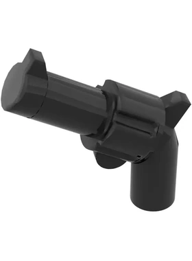 【50g】MOC兼容30132小颗粒积木人仔手持零配件左轮手枪火枪