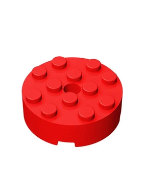 【50g】MOC拼插散件积木零件配件4x4兼容87081小颗粒拼装散件