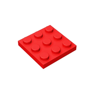 【50g】MOC拼插散件积木零配件3x3板兼容11212小颗粒diy拼装玩具