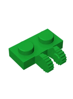 【50g】MOC50340积木零配件1x2 单侧带铰链板兼容60471