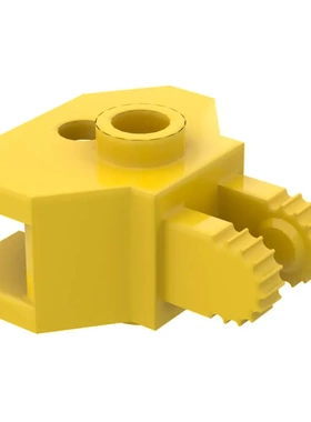 【50g】MOC小颗粒积木30396兼容通用散件铰链球座 1x2铰链件