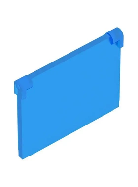 【50g】MOC小颗粒积木零配件1x4x3窗户玻璃60603-86210拼插散件