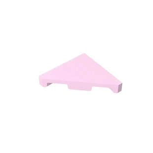 【50g】MOC散件积木零件配件2x2三角光面板兼容35787小颗粒90492