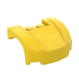 【50g】MOC小颗粒拼插积木98835国产散件积木零配件2/3弧形挡泥板