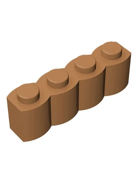 【50g】MOC兼容30137小颗粒零配散件1×4栅栏砖益智科技积木