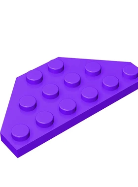 【50g】MOC小颗粒积木零配件6x3楔形板兼容2419拼插散件兼容