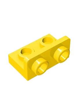 【50g】MOC积木配件小颗粒1x2-1x2反向托架件兼容散件99780