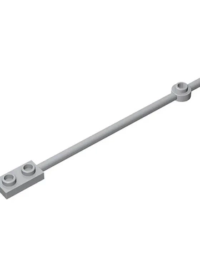 【50g】兼容99784积木零件1x2板条天线灯杆长柄带2孔板4244配件