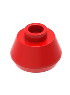 【50g】MOC小颗粒兼容通用33492拼装件1孔1.5x1.5扁锥小锥体积木