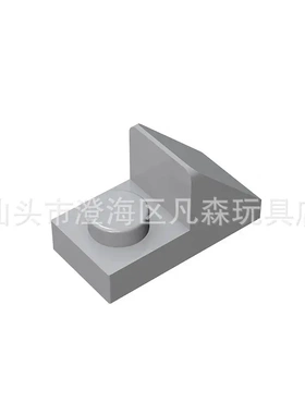 【50g】MOC零配件兼容15672小颗粒科技积木1x2斜坡面板92946