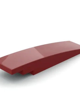 【50g】MOC小颗粒42918弧型斜面砖8x2国产积木DIY零配件道具