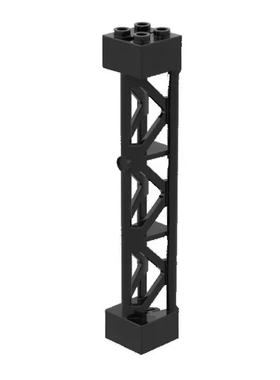 【50g】MOC小颗粒拼插积木95347散件国产2x2x10架基础配件58827