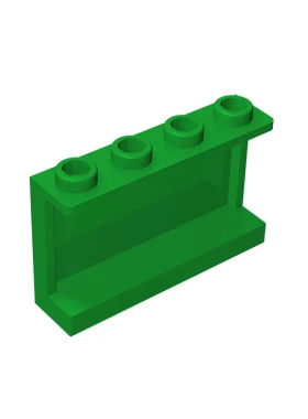 【50g】MOC国产积木零件配件1x4x2墙壁板兼容14718小颗粒拼插散件