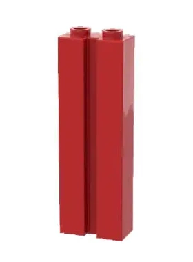 【50g】MOC小颗粒拼插积木88393散件国产通用零配件1x2x5带槽砖块