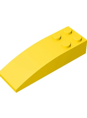 【50g】MOC国产兼容44126小颗粒积木6x2弧形砖益智积木