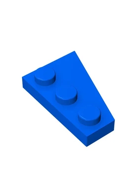 【50g】兼容小颗粒2x3楔形板43723散件零配件MCO积木