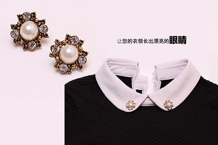 Broche femme en Nacre - Ref 1171215 Image 4