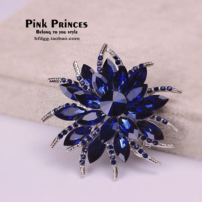 Broche femme en Zircon diamant - Ref 1174032 Image 4