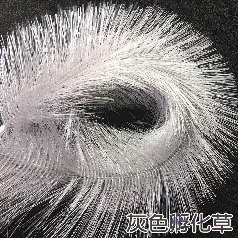 水产养殖鱼巢孵化草鱼卵毛刷